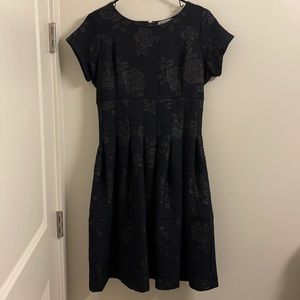 Black Downeast Dress
